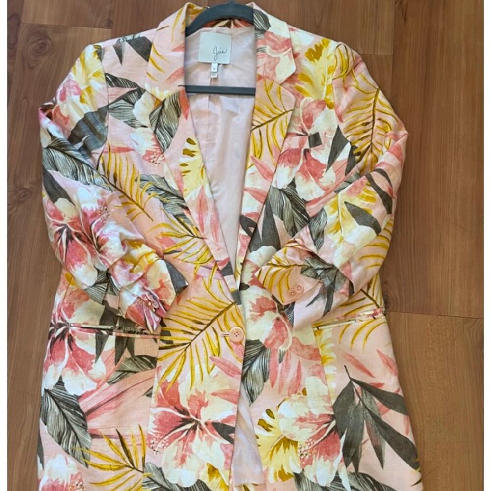 Floral Blazer